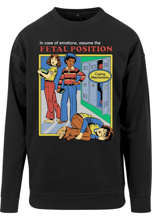 Steven Rhodes - Assume the Fetal Position - Sweater