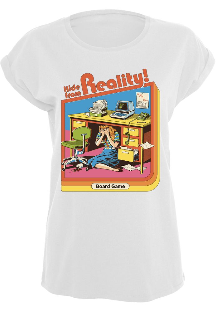 Steven Rhodes - Hide From Reality - Girlshirt