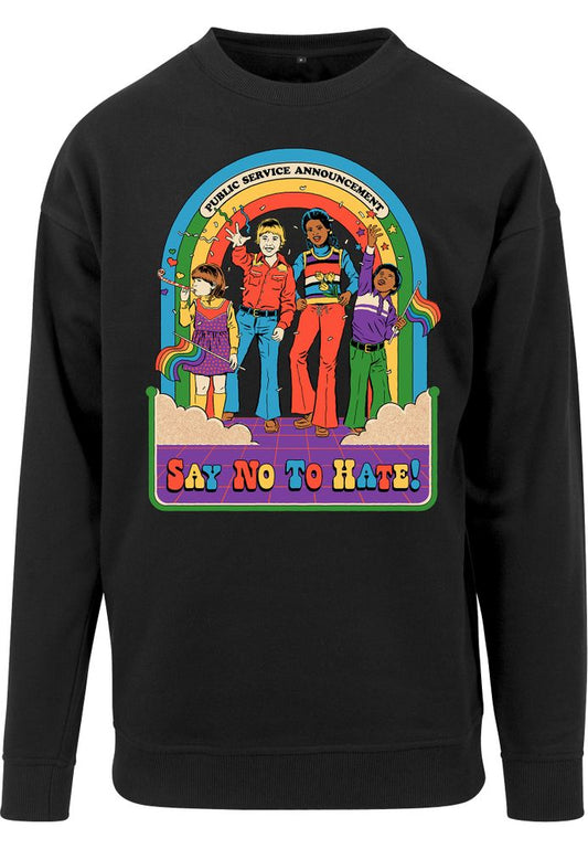 Steven Rhodes - Say No To Hate - Sweater