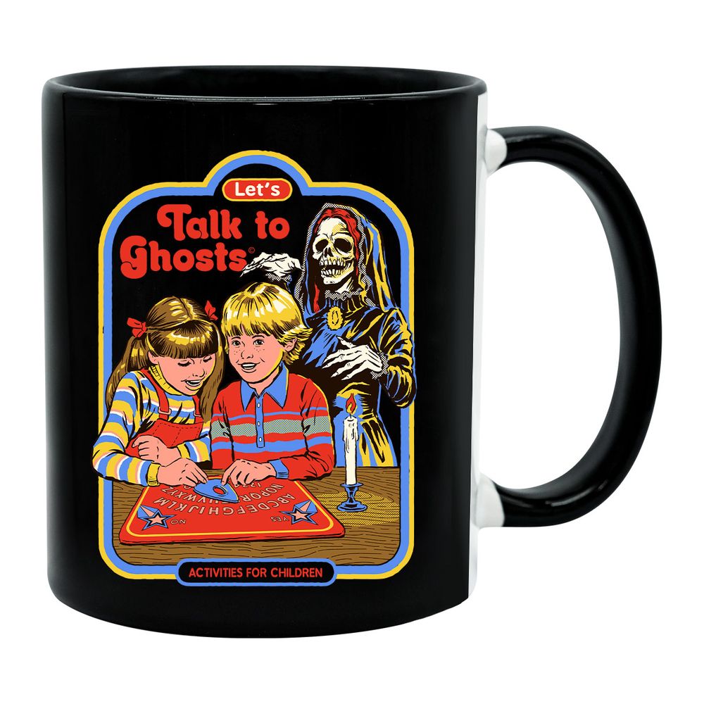 Steven Rhodes - Let's Talk To Ghosts - Mug
