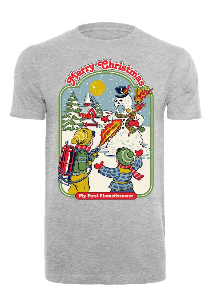 Steven Rhodes - My First Flamethrower - T-Shirt