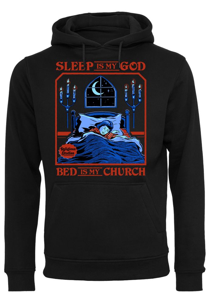 Steven Rhodes - Sleep Is My God - Hoodie