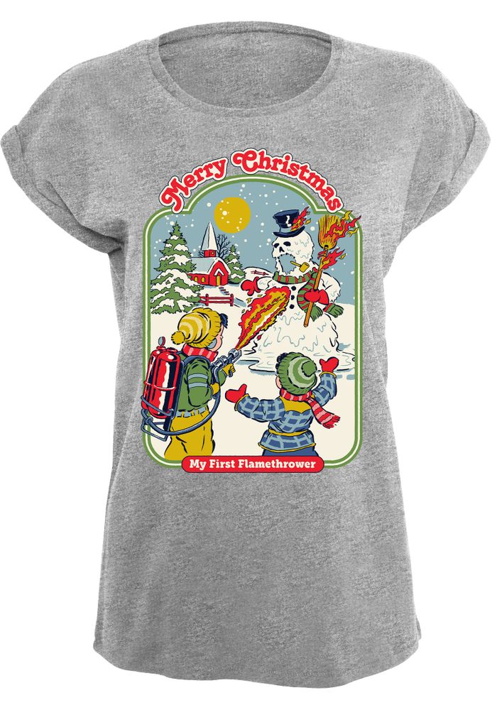 Steven Rhodes - My First Flamethrower - Girlshirt