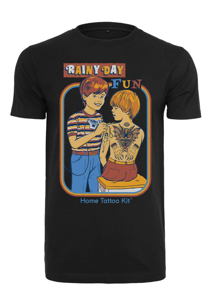 Steven Rhodes - Rainy Day Fun - T-Shirt