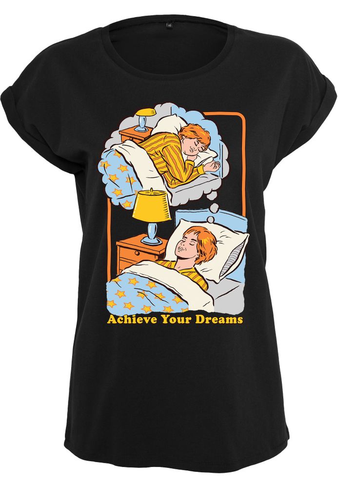 Steven Rhodes - Achieve Your Dreams - Girlshirt