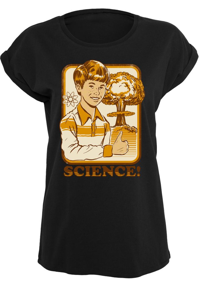 Steven Rhodes - Science! - Girlshirt