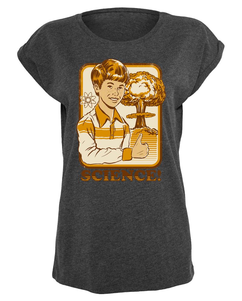 Steven Rhodes - Science! - Girlshirt