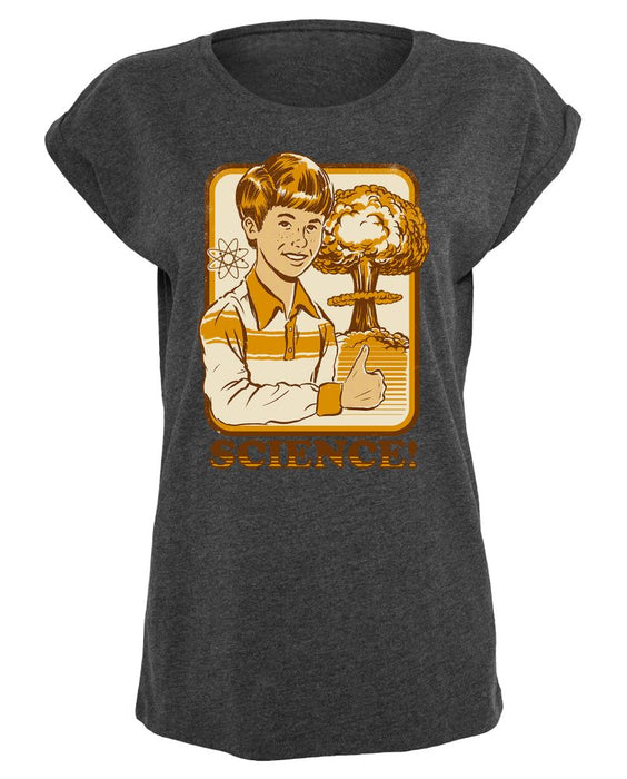 Steven Rhodes - Science! - Girlshirt