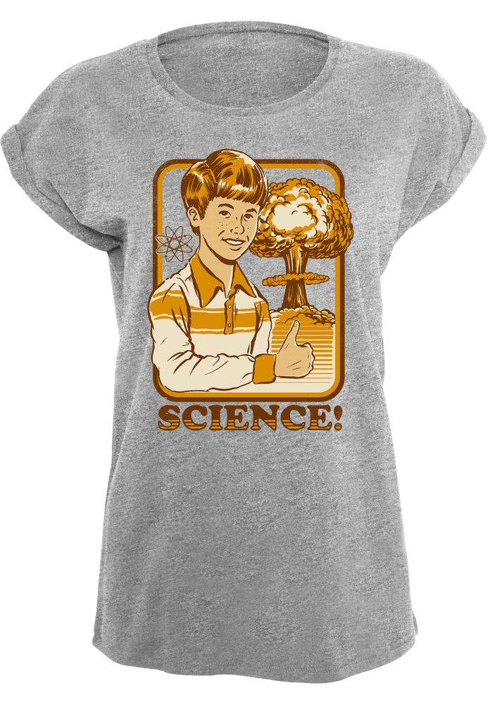 Steven Rhodes - Science! - Girlshirt