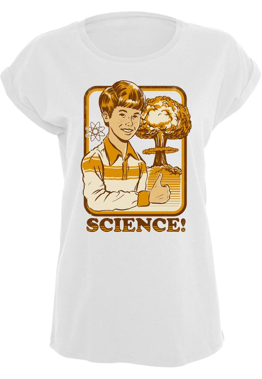 Steven Rhodes - Science! - Girlshirt