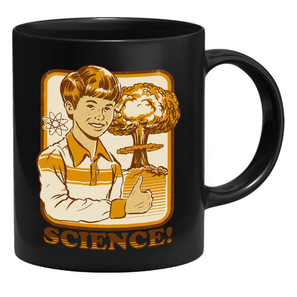 Steven Rhodes - Science! - Tasse