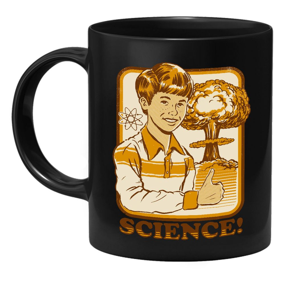 Steven Rhodes - Science! - Tasse