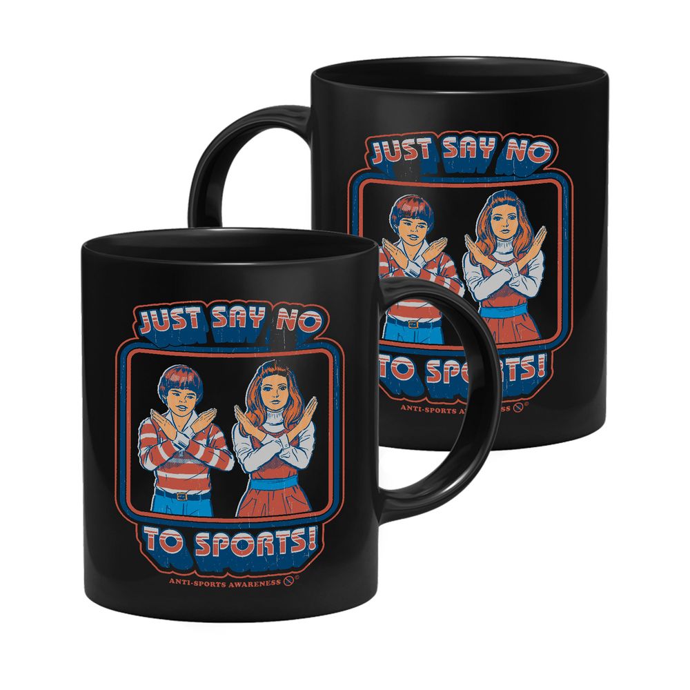 Steven Rhodes - Say No To Sports - Tasse