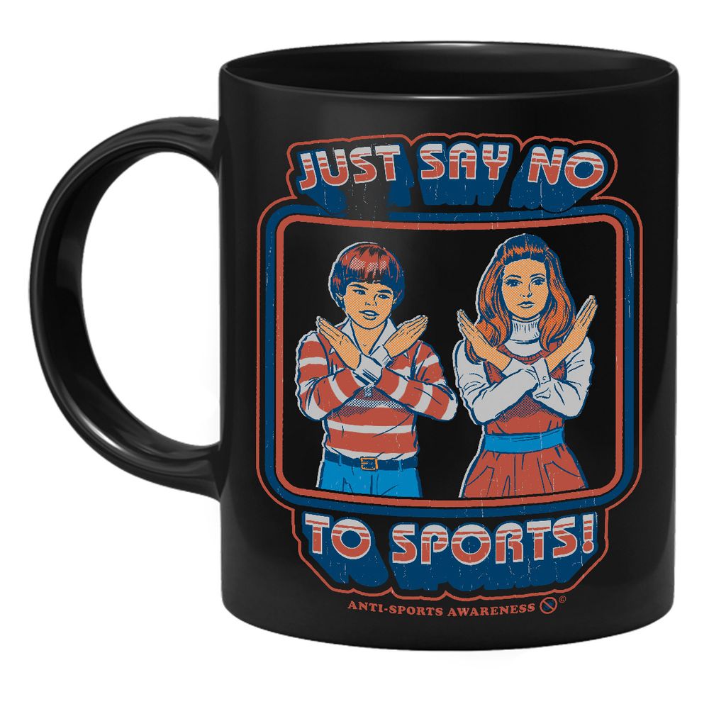 Steven Rhodes - Say No To Sports - Tasse