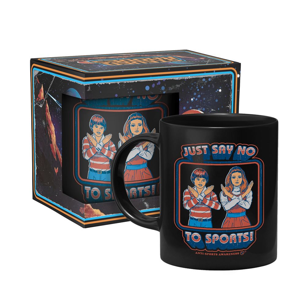 Steven Rhodes - Say No To Sports - Tasse