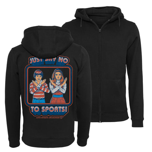 Steven Rhodes - Say No To Sports - Zip-Hoodie