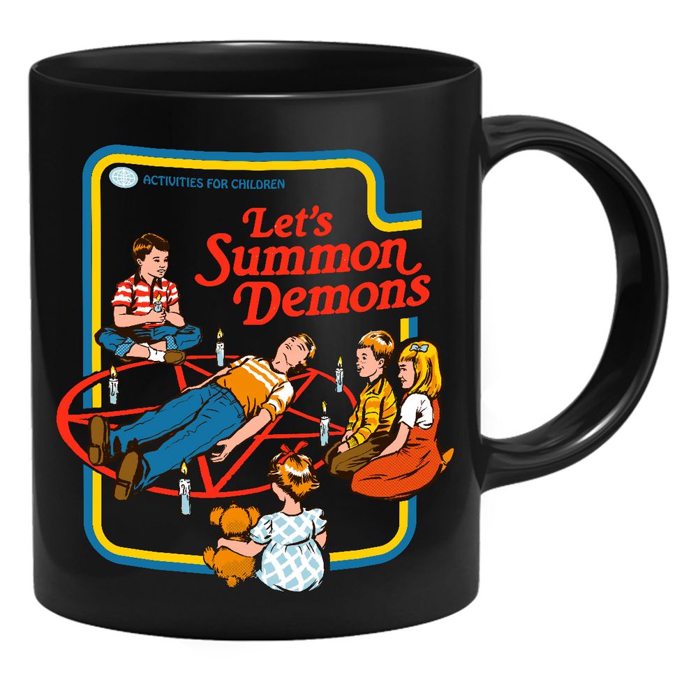 Steven Rhodes - Let's Summon Demons - Tasse