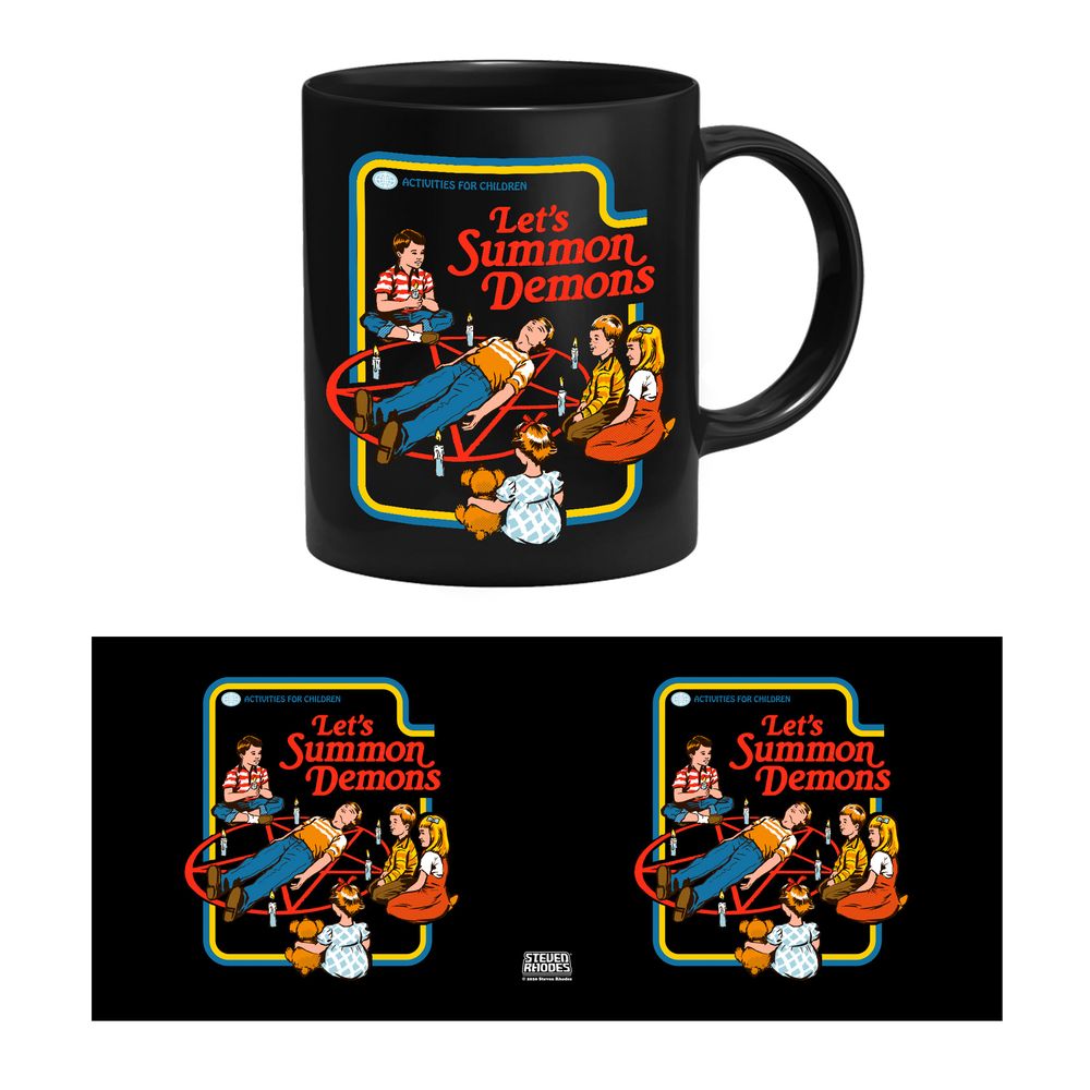 Steven Rhodes - Let's Summon Demons - Tasse