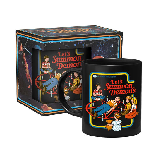 Steven Rhodes - Let's Summon Demons - Mug