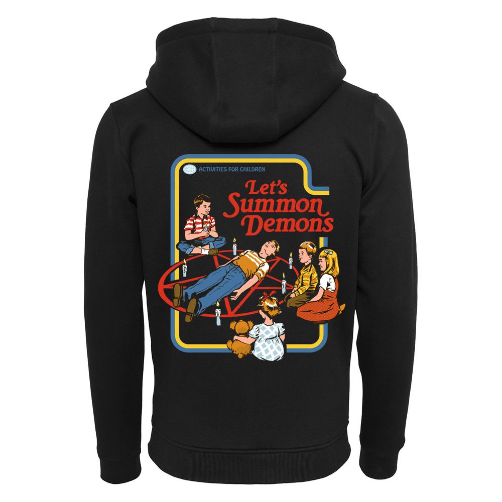 Steven Rhodes - Let's Summon Demons - Zip-Hoodie