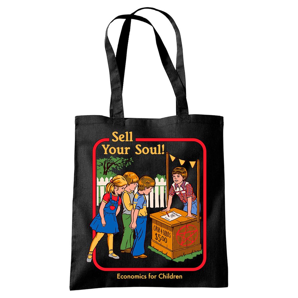 Steven Rhodes Sell Your Soul Bag