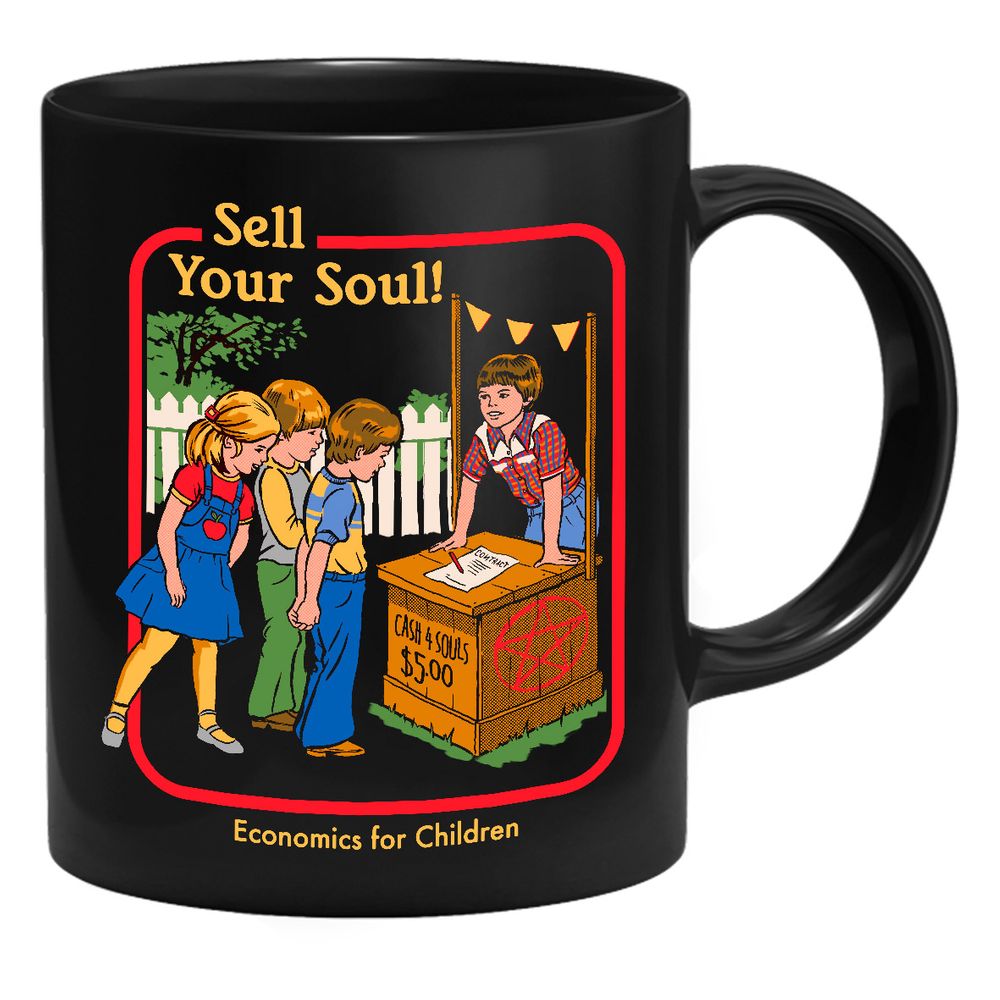 Steven Rhodes - Sell Your Soul - Tasse