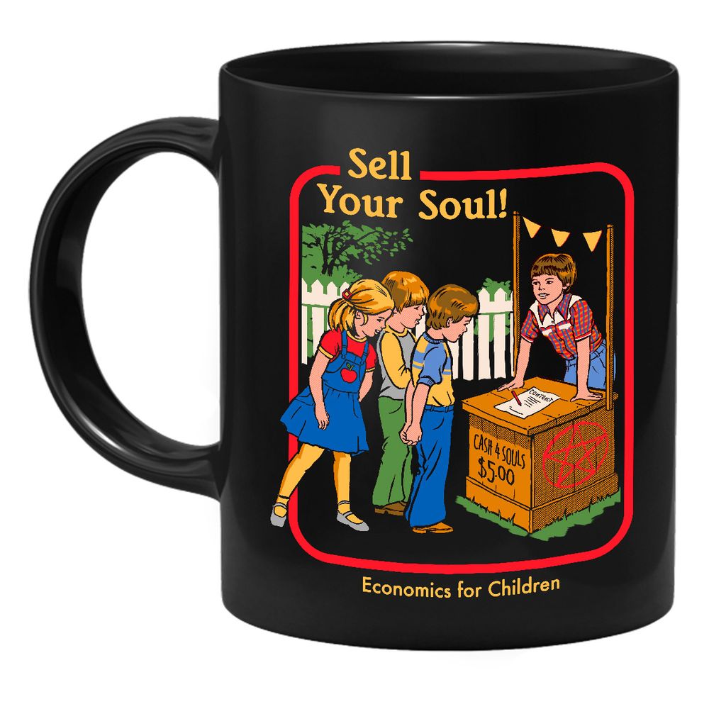 Steven Rhodes - Sell Your Soul - Tasse