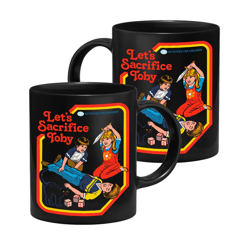 Steven Rhodes - Let's Sacrifice Toby - Mug