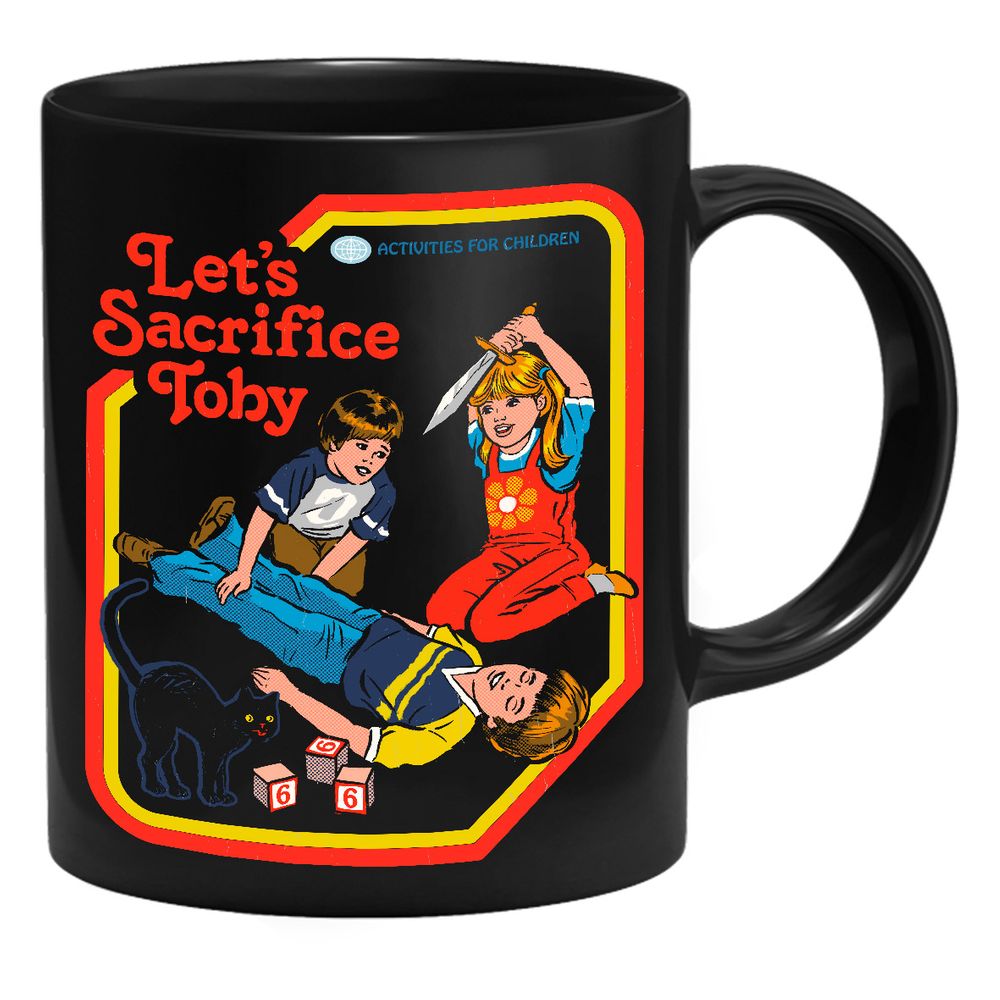 Steven Rhodes - Let's Sacrifice Toby - Mug
