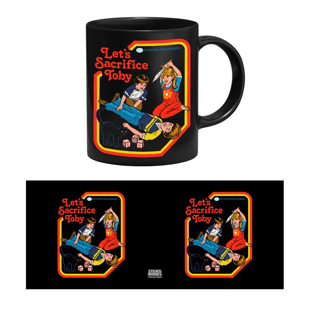 Steven Rhodes - Let's Sacrifice Toby - Mug