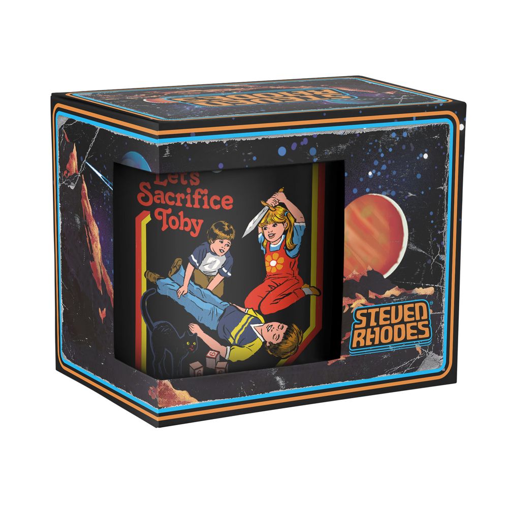 Steven Rhodes - Let's Sacrifice Toby - Mug