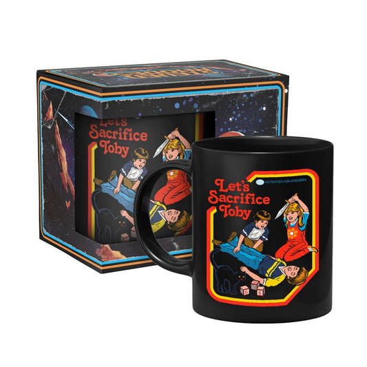 Steven Rhodes - Let's Sacrifice Toby - Mug
