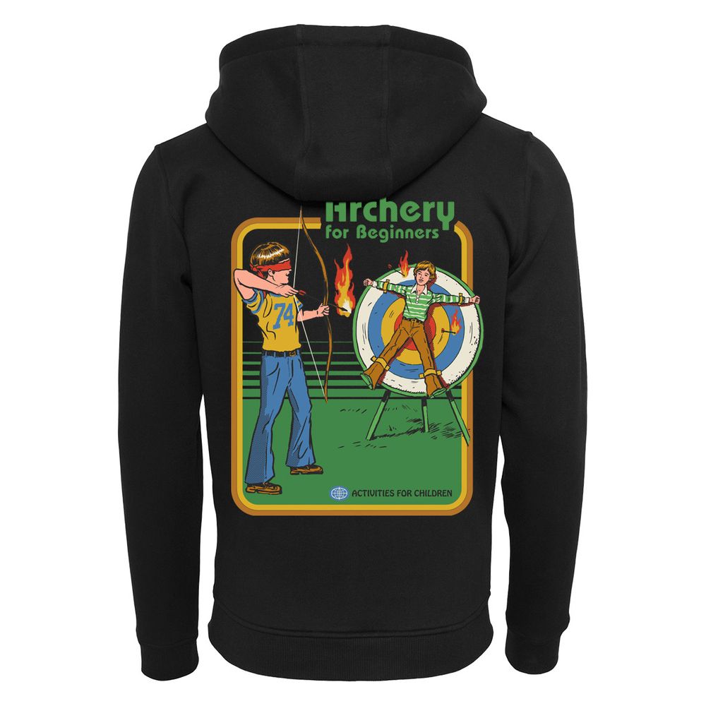 Steven Rhodes - Archery for Beginners - Zip-Hoodie