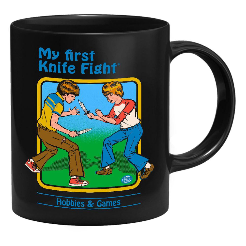 Steven Rhodes - My First Knife Fight - Tasse
