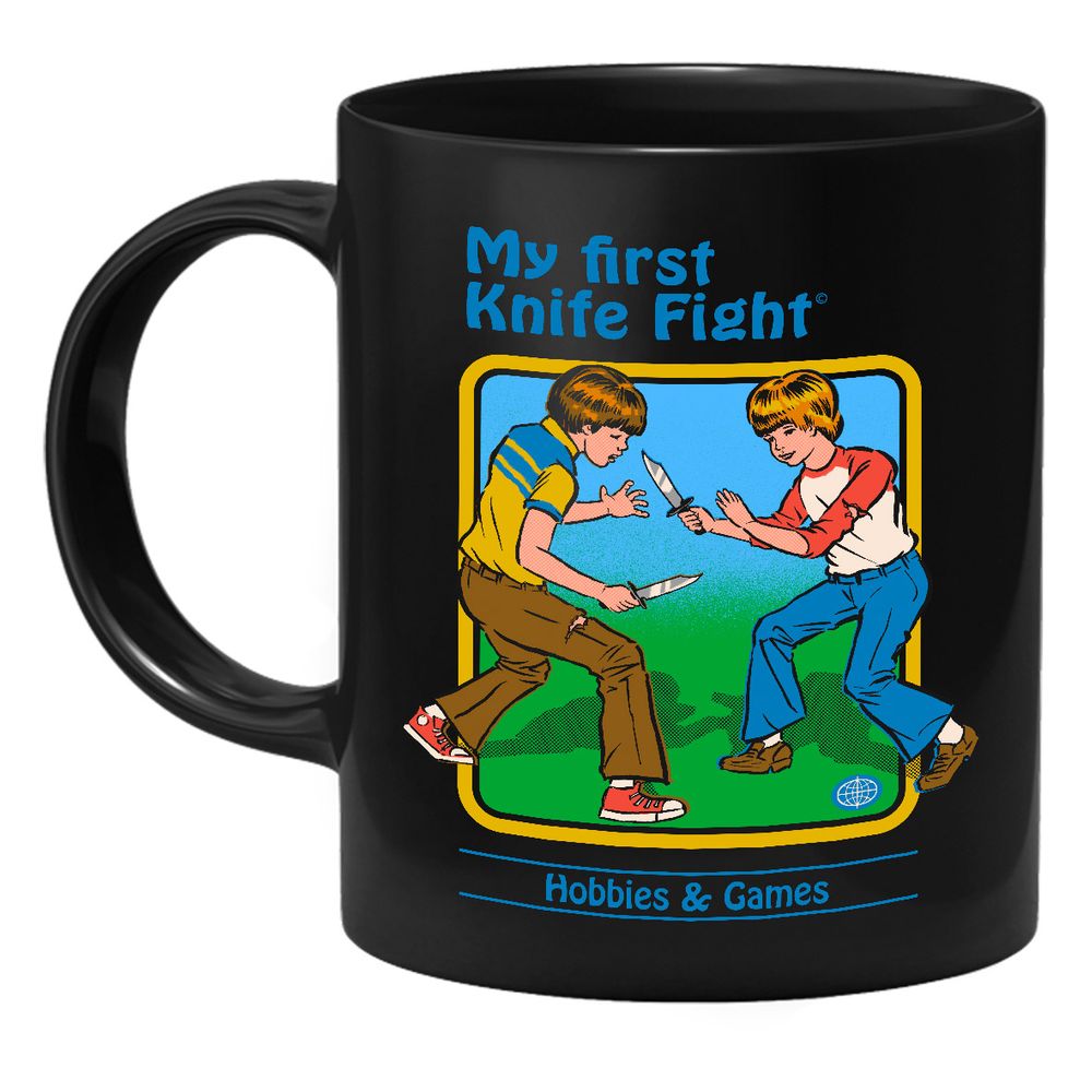 Steven Rhodes - My First Knife Fight - Tasse