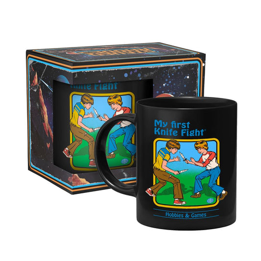 Steven Rhodes - My First Knife Fight - Mug