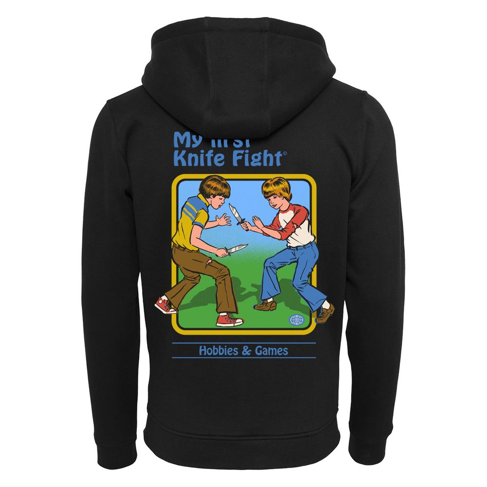 Steven Rhodes - My First Knife Fight - Zip-Hoodie