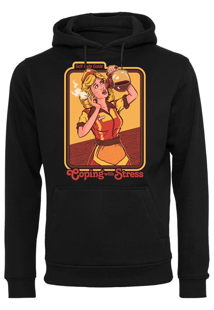 Steven Rhodes - Coping with Stress - Hoodie