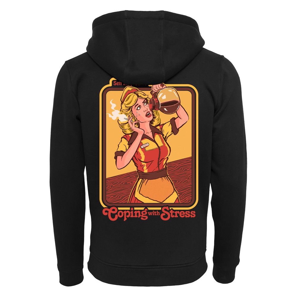 Steven Rhodes - Coping with Stress - Zip-Hoodie