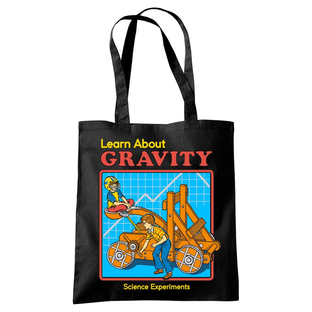 Steven Rhodes - Learn about Gravity - Beutel