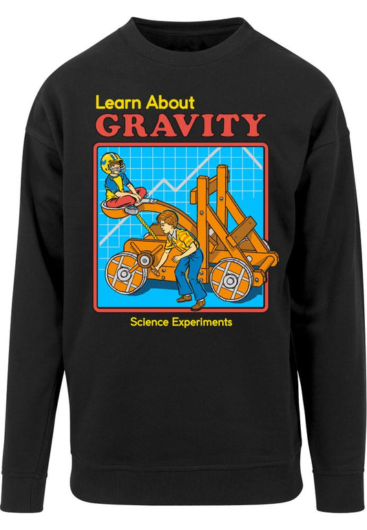 Steven Rhodes - Learn about Gravity - Sweater