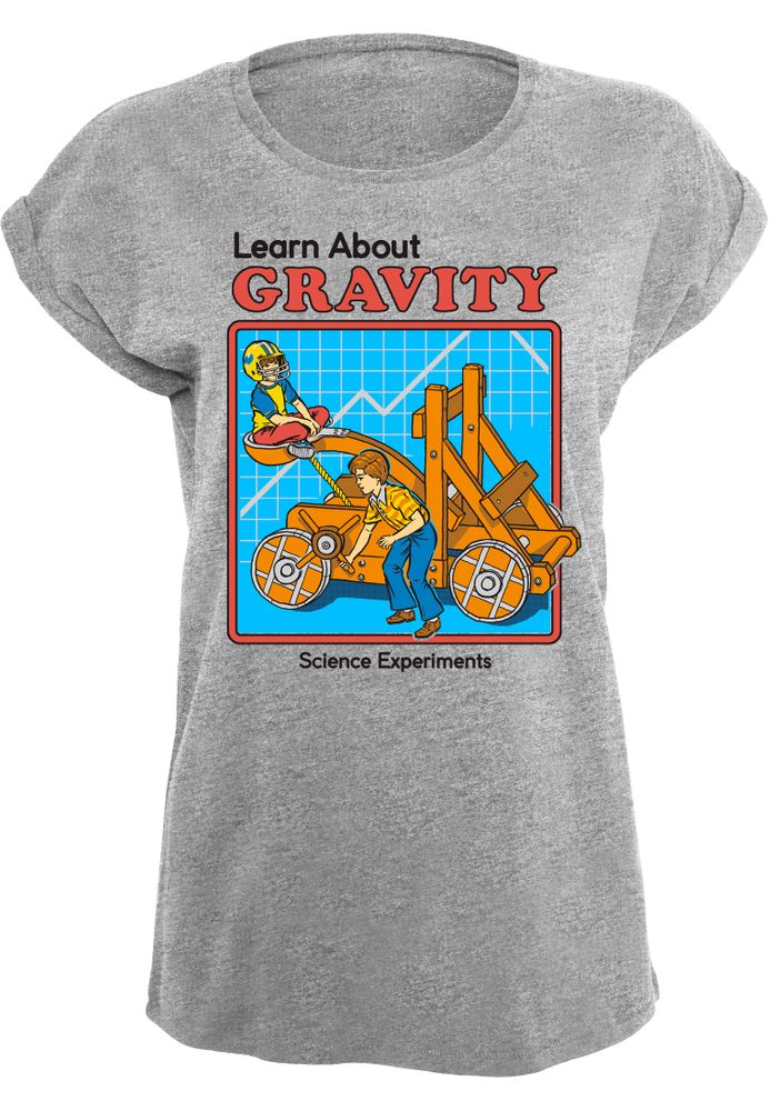 Steven Rhodes - Learn about Gravity - Girlshirt