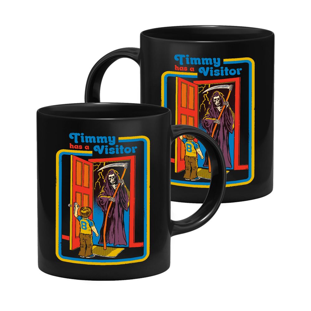 Steven Rhodes - Timmy Has A Visitor - Tasse