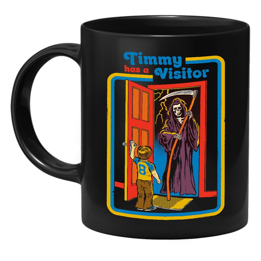 Steven Rhodes - Timmy Has A Visitor - Tasse