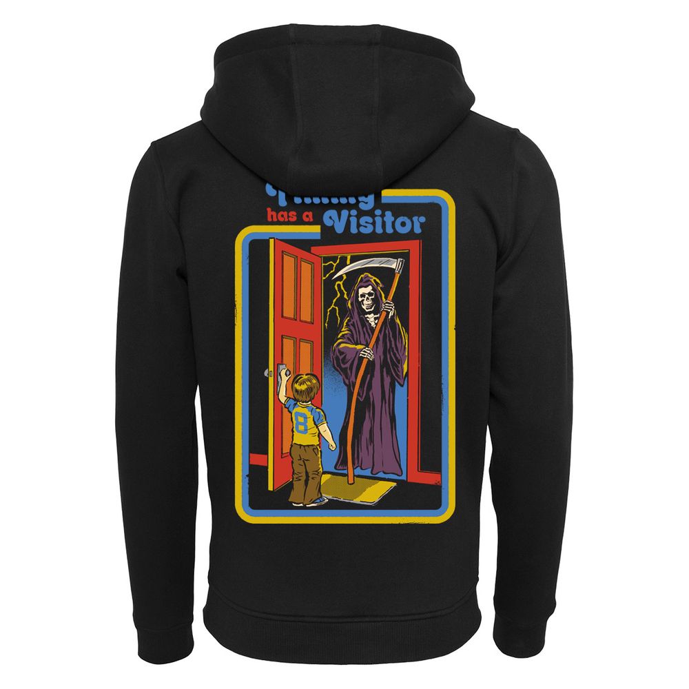 Steven Rhodes - Timmy Has A Visitor - Zip-Hoodie