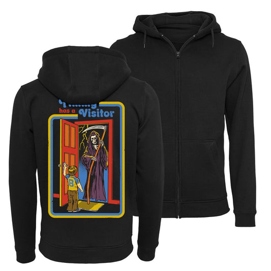 Steven Rhodes - Timmy Has A Visitor - Zip-Hoodie