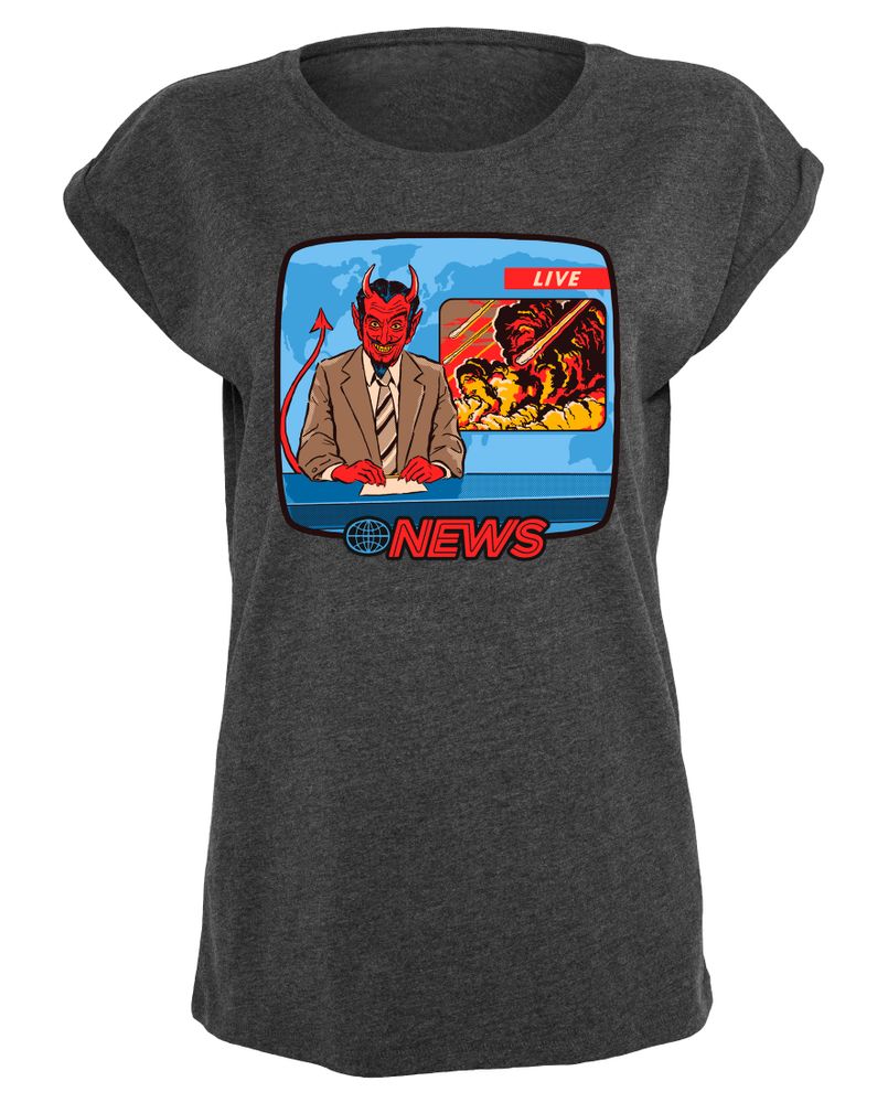 Steven Rhodes - Breaking News - Girlshirt