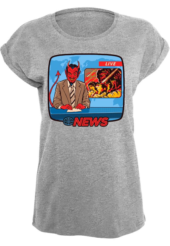 Steven Rhodes - Breaking News - Girlshirt