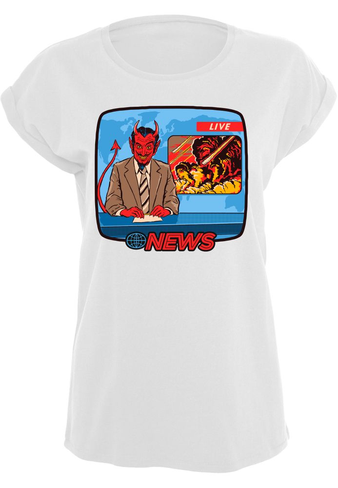 Steven Rhodes - Breaking News - Girlshirt