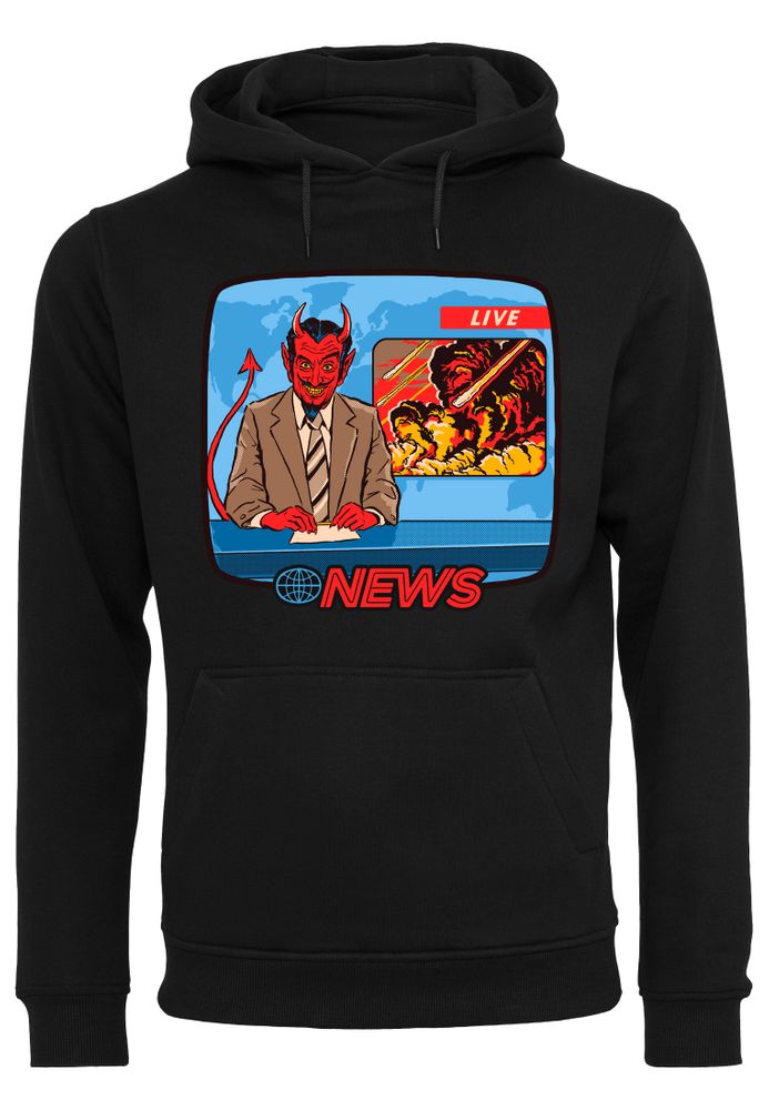 Steven Rhodes - Breaking News - Hoodie